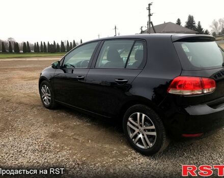 Черный Фольксваген Гольф, объемом двигателя 1.6 л и пробегом 232 тыс. км за 8200 $, фото 4 на Automoto.ua