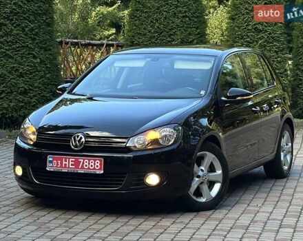 Черный Фольксваген Гольф, объемом двигателя 1.39 л и пробегом 199 тыс. км за 8750 $, фото 1 на Automoto.ua