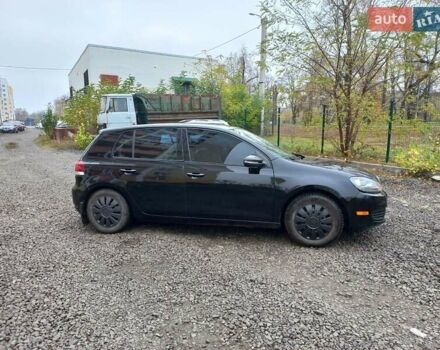 Черный Фольксваген Гольф, объемом двигателя 2.48 л и пробегом 212 тыс. км за 7800 $, фото 7 на Automoto.ua