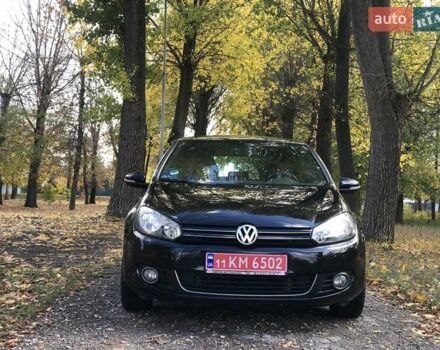 Черный Фольксваген Гольф, объемом двигателя 1.4 л и пробегом 202 тыс. км за 7700 $, фото 2 на Automoto.ua