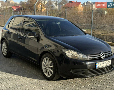 Черный Фольксваген Гольф, объемом двигателя 1.97 л и пробегом 231 тыс. км за 7999 $, фото 1 на Automoto.ua