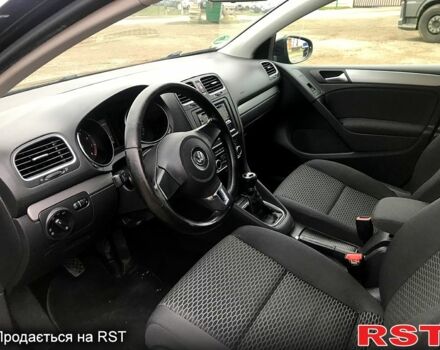 Черный Фольксваген Гольф, объемом двигателя 1.6 л и пробегом 232 тыс. км за 8200 $, фото 9 на Automoto.ua