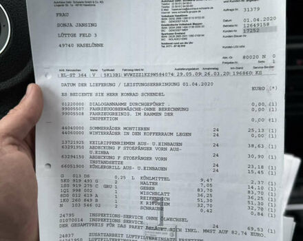 Чорний Фольксваген Гольф, об'ємом двигуна 1.4 л та пробігом 215 тис. км за 6850 $, фото 73 на Automoto.ua