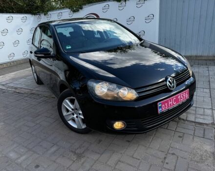 Черный Фольксваген Гольф, объемом двигателя 1.4 л и пробегом 220 тыс. км за 7800 $, фото 1 на Automoto.ua
