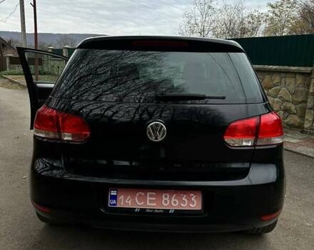 Черный Фольксваген Гольф, объемом двигателя 1.6 л и пробегом 173 тыс. км за 8350 $, фото 13 на Automoto.ua