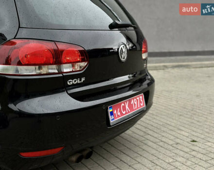 Черный Фольксваген Гольф, объемом двигателя 1.4 л и пробегом 197 тыс. км за 7999 $, фото 23 на Automoto.ua