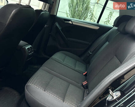 Черный Фольксваген Гольф, объемом двигателя 1.6 л и пробегом 138 тыс. км за 7950 $, фото 27 на Automoto.ua