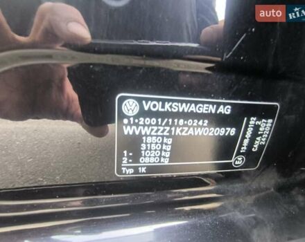 Чорний Фольксваген Гольф, об'ємом двигуна 1.4 л та пробігом 188 тис. км за 8500 $, фото 10 на Automoto.ua