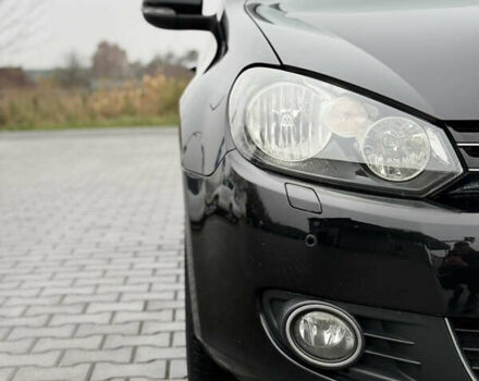 Черный Фольксваген Гольф, объемом двигателя 1.4 л и пробегом 227 тыс. км за 8500 $, фото 15 на Automoto.ua