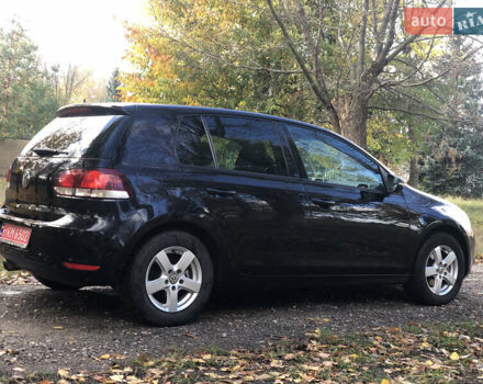 Черный Фольксваген Гольф, объемом двигателя 1.4 л и пробегом 202 тыс. км за 7700 $, фото 10 на Automoto.ua