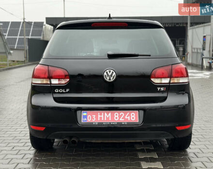 Черный Фольксваген Гольф, объемом двигателя 1.4 л и пробегом 227 тыс. км за 8500 $, фото 8 на Automoto.ua