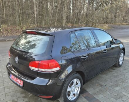 Черный Фольксваген Гольф, объемом двигателя 1.4 л и пробегом 236 тыс. км за 6400 $, фото 3 на Automoto.ua