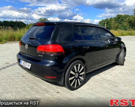 Черный Фольксваген Гольф, объемом двигателя 1.6 л и пробегом 230 тыс. км за 7200 $, фото 2 на Automoto.ua