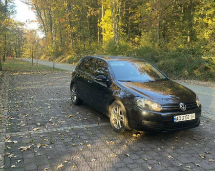 Черный Фольксваген Гольф, объемом двигателя 1.39 л и пробегом 172 тыс. км за 9700 $, фото 3 на Automoto.ua