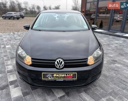 Черный Фольксваген Гольф, объемом двигателя 1.4 л и пробегом 184 тыс. км за 7899 $, фото 3 на Automoto.ua