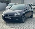 Черный Фольксваген Гольф, объемом двигателя 1.6 л и пробегом 196 тыс. км за 7950 $, фото 1 на Automoto.ua