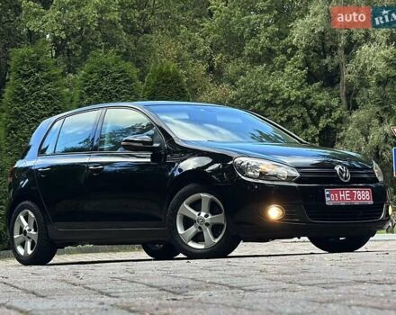 Черный Фольксваген Гольф, объемом двигателя 1.39 л и пробегом 199 тыс. км за 8750 $, фото 21 на Automoto.ua