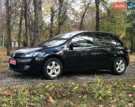 Черный Фольксваген Гольф, объемом двигателя 1.4 л и пробегом 202 тыс. км за 7700 $, фото 4 на Automoto.ua