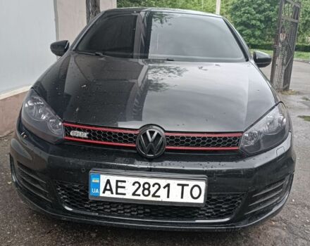 Черный Фольксваген Гольф, объемом двигателя 1.2 л и пробегом 210 тыс. км за 4500 $, фото 1 на Automoto.ua