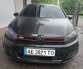 Черный Фольксваген Гольф, объемом двигателя 1.2 л и пробегом 210 тыс. км за 4500 $, фото 1 на Automoto.ua