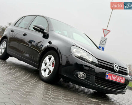 Черный Фольксваген Гольф, объемом двигателя 1.4 л и пробегом 227 тыс. км за 8500 $, фото 16 на Automoto.ua