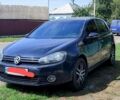 Черный Фольксваген Гольф, объемом двигателя 1.6 л и пробегом 280 тыс. км за 7400 $, фото 1 на Automoto.ua