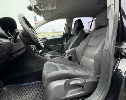 Черный Фольксваген Гольф, объемом двигателя 1.39 л и пробегом 279 тыс. км за 6800 $, фото 18 на Automoto.ua