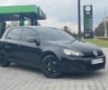 Черный Фольксваген Гольф, объемом двигателя 1.4 л и пробегом 210 тыс. км за 6900 $, фото 1 на Automoto.ua