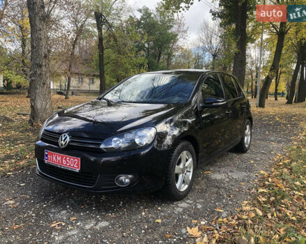 Черный Фольксваген Гольф, объемом двигателя 1.4 л и пробегом 202 тыс. км за 7700 $, фото 14 на Automoto.ua