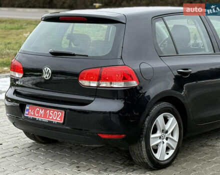 Чорний Фольксваген Гольф, об'ємом двигуна 1.4 л та пробігом 215 тис. км за 6850 $, фото 34 на Automoto.ua