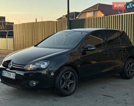 Черный Фольксваген Гольф, объемом двигателя 1.39 л и пробегом 184 тыс. км за 7990 $, фото 1 на Automoto.ua