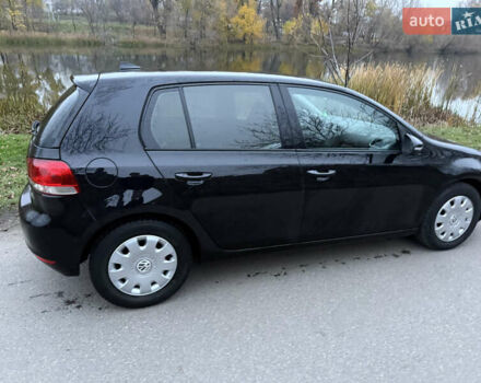 Черный Фольксваген Гольф, объемом двигателя 1.4 л и пробегом 229 тыс. км за 8300 $, фото 6 на Automoto.ua