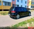 Черный Фольксваген Гольф, объемом двигателя 2.5 л и пробегом 210 тыс. км за 8000 $, фото 1 на Automoto.ua