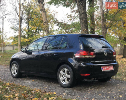 Черный Фольксваген Гольф, объемом двигателя 1.4 л и пробегом 202 тыс. км за 7700 $, фото 7 на Automoto.ua