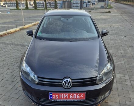 Черный Фольксваген Гольф, объемом двигателя 1.4 л и пробегом 236 тыс. км за 6400 $, фото 5 на Automoto.ua