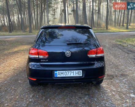 Черный Фольксваген Гольф, объемом двигателя 1.39 л и пробегом 189 тыс. км за 7700 $, фото 2 на Automoto.ua