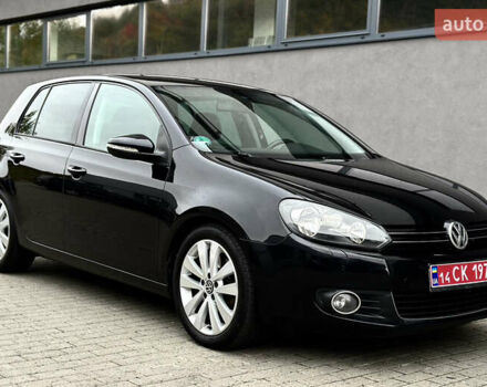Черный Фольксваген Гольф, объемом двигателя 1.4 л и пробегом 197 тыс. км за 7999 $, фото 15 на Automoto.ua