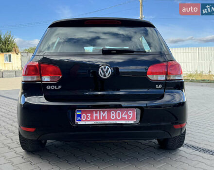 Черный Фольксваген Гольф, объемом двигателя 1.6 л и пробегом 186 тыс. км за 7999 $, фото 19 на Automoto.ua