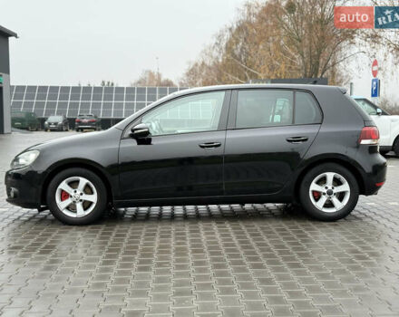 Черный Фольксваген Гольф, объемом двигателя 1.4 л и пробегом 227 тыс. км за 8500 $, фото 4 на Automoto.ua