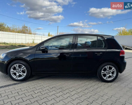 Черный Фольксваген Гольф, объемом двигателя 1.6 л и пробегом 186 тыс. км за 7999 $, фото 17 на Automoto.ua