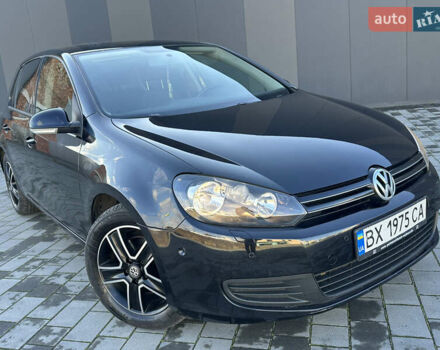 Фольксваген Гольф 2010 в Хмельницком на Automoto.ua Черный Фольксваген Гольф, объемом двигателя 1.97 л и пробегом 230 тыс. км за 7700 $, фото 1 на Automoto.ua