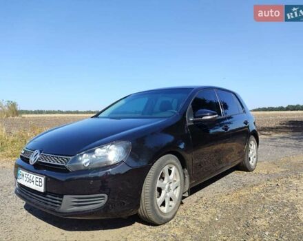 Черный Фольксваген Гольф, объемом двигателя 1.2 л и пробегом 134 тыс. км за 7200 $, фото 3 на Automoto.ua