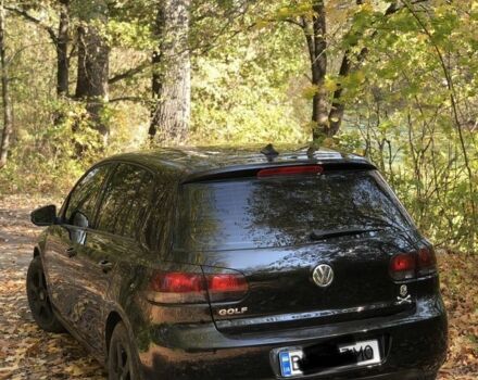 Чорний Фольксваген Гольф, об'ємом двигуна 1.4 л та пробігом 205 тис. км за 7200 $, фото 1 на Automoto.ua