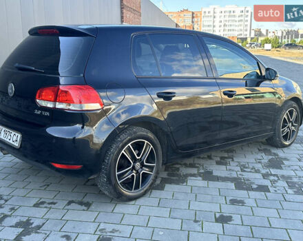 Фольксваген Гольф 2010 в Хмельницком на Automoto.ua Черный Фольксваген Гольф, объемом двигателя 1.97 л и пробегом 230 тыс. км за 7700 $, фото 4 на Automoto.ua