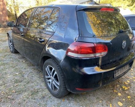 Черный Фольксваген Гольф, объемом двигателя 0 л и пробегом 283 тыс. км за 3499 $, фото 6 на Automoto.ua