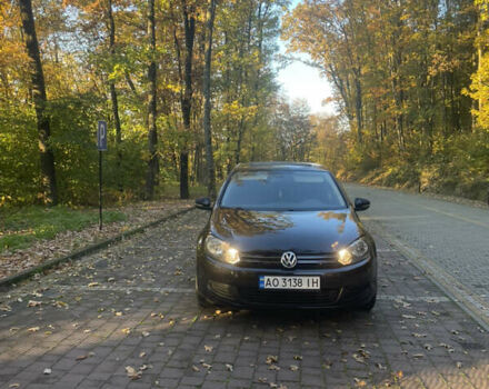 Черный Фольксваген Гольф, объемом двигателя 1.39 л и пробегом 172 тыс. км за 9700 $, фото 7 на Automoto.ua