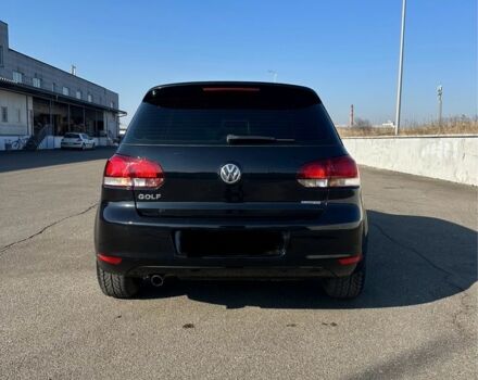 Черный Фольксваген Гольф, объемом двигателя 1.6 л и пробегом 271 тыс. км за 7700 $, фото 2 на Automoto.ua