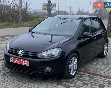 Черный Фольксваген Гольф, объемом двигателя 1.4 л и пробегом 201 тыс. км за 7300 $, фото 2 на Automoto.ua