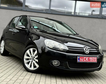 Черный Фольксваген Гольф, объемом двигателя 1.4 л и пробегом 197 тыс. км за 7999 $, фото 9 на Automoto.ua