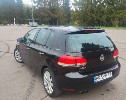 Чорний Фольксваген Гольф, об'ємом двигуна 1.39 л та пробігом 185 тис. км за 8500 $, фото 12 на Automoto.ua